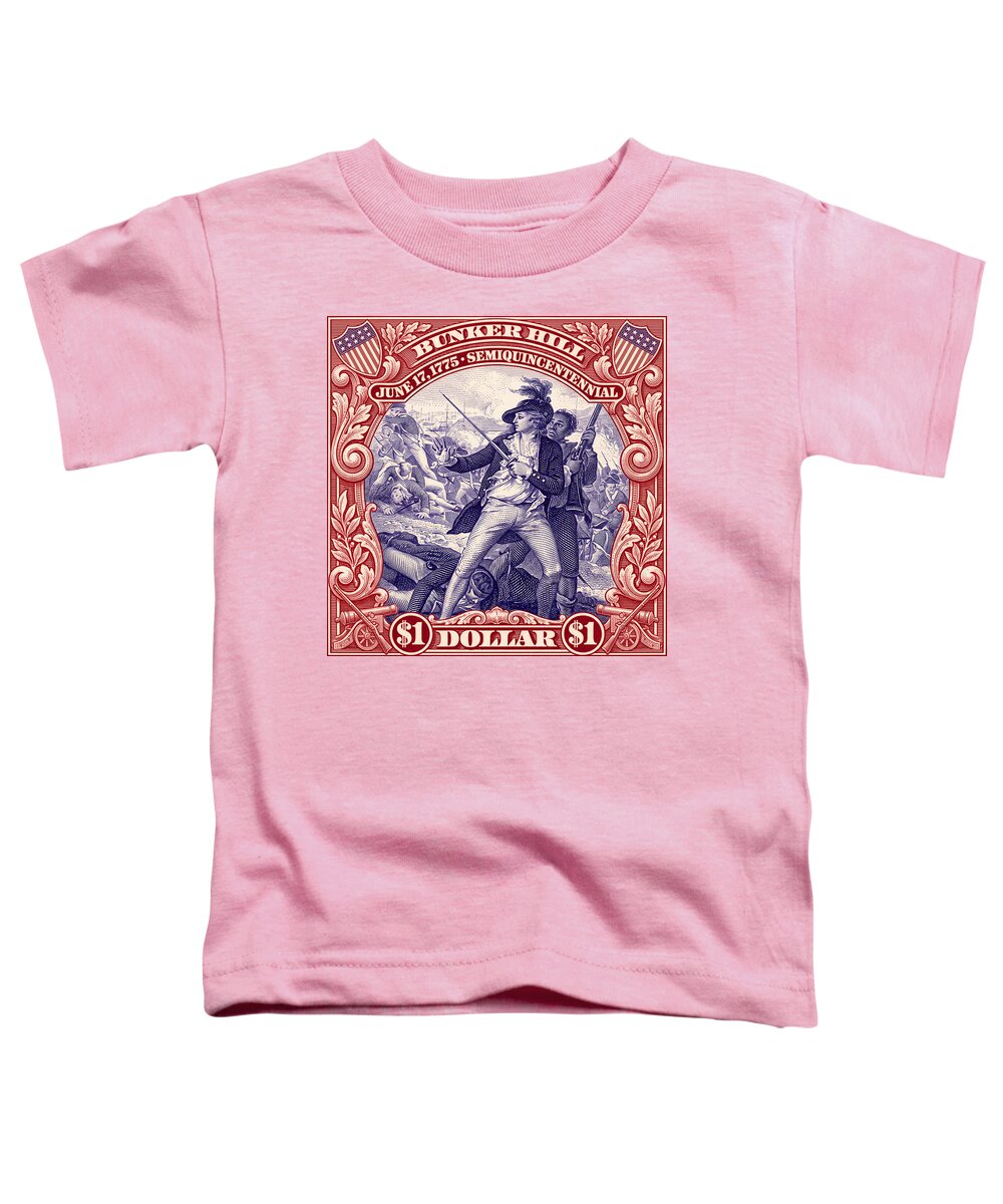Bunker Hill $1 - Toddler T-Shirt