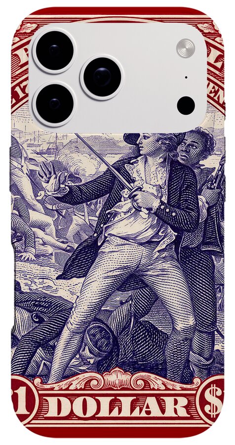 Bunker Hill $1 - Phone Case