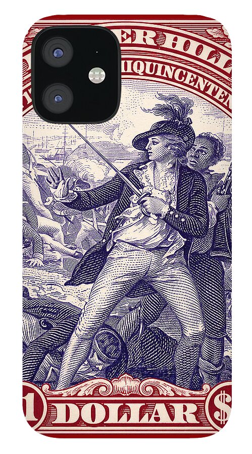 Bunker Hill $1 - Phone Case