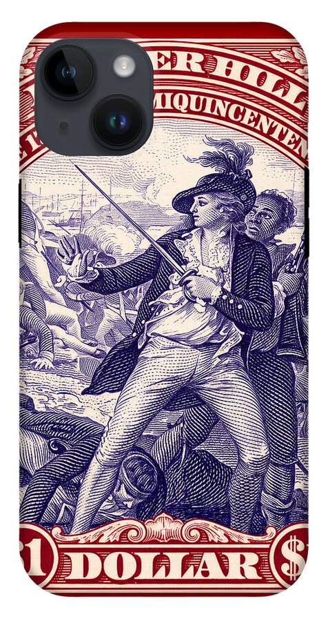 Bunker Hill $1 - Phone Case