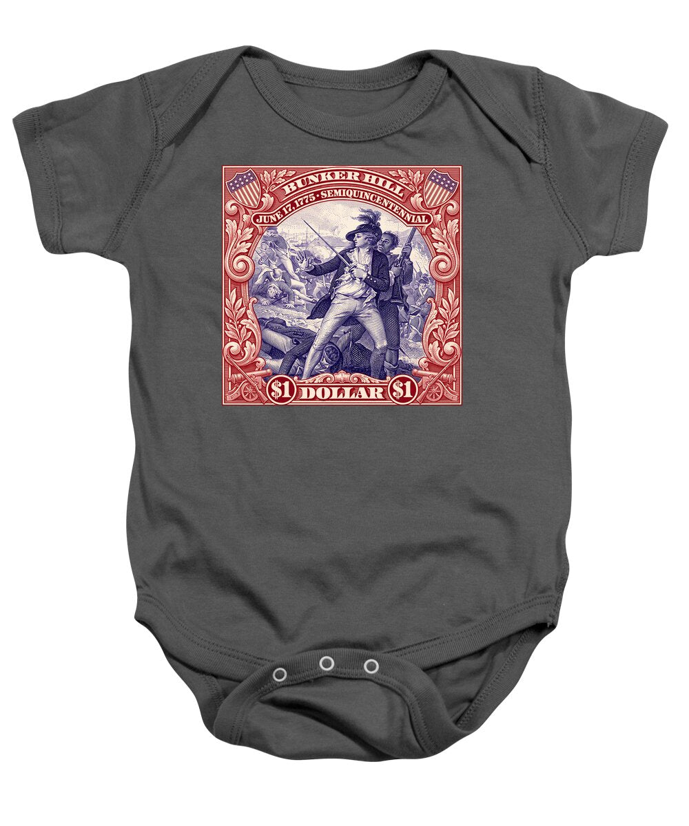 Bunker Hill $1 - Baby One-Piece