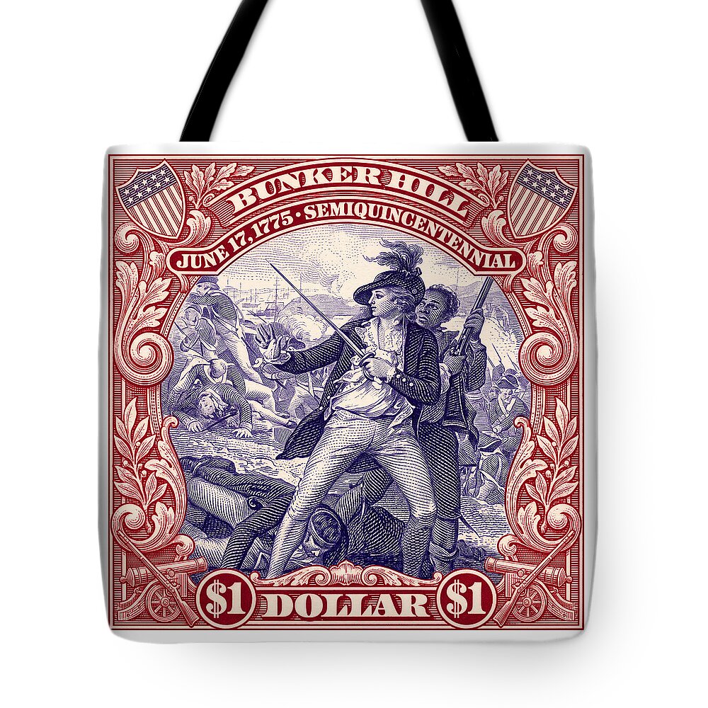 Bunker Hill $1 - Tote Bag