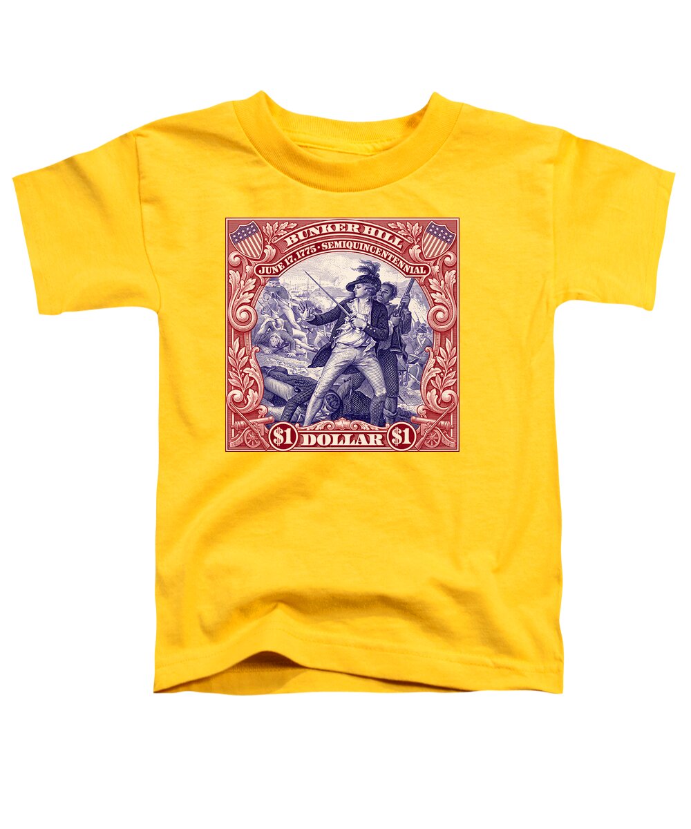 Bunker Hill $1 - Toddler T-Shirt