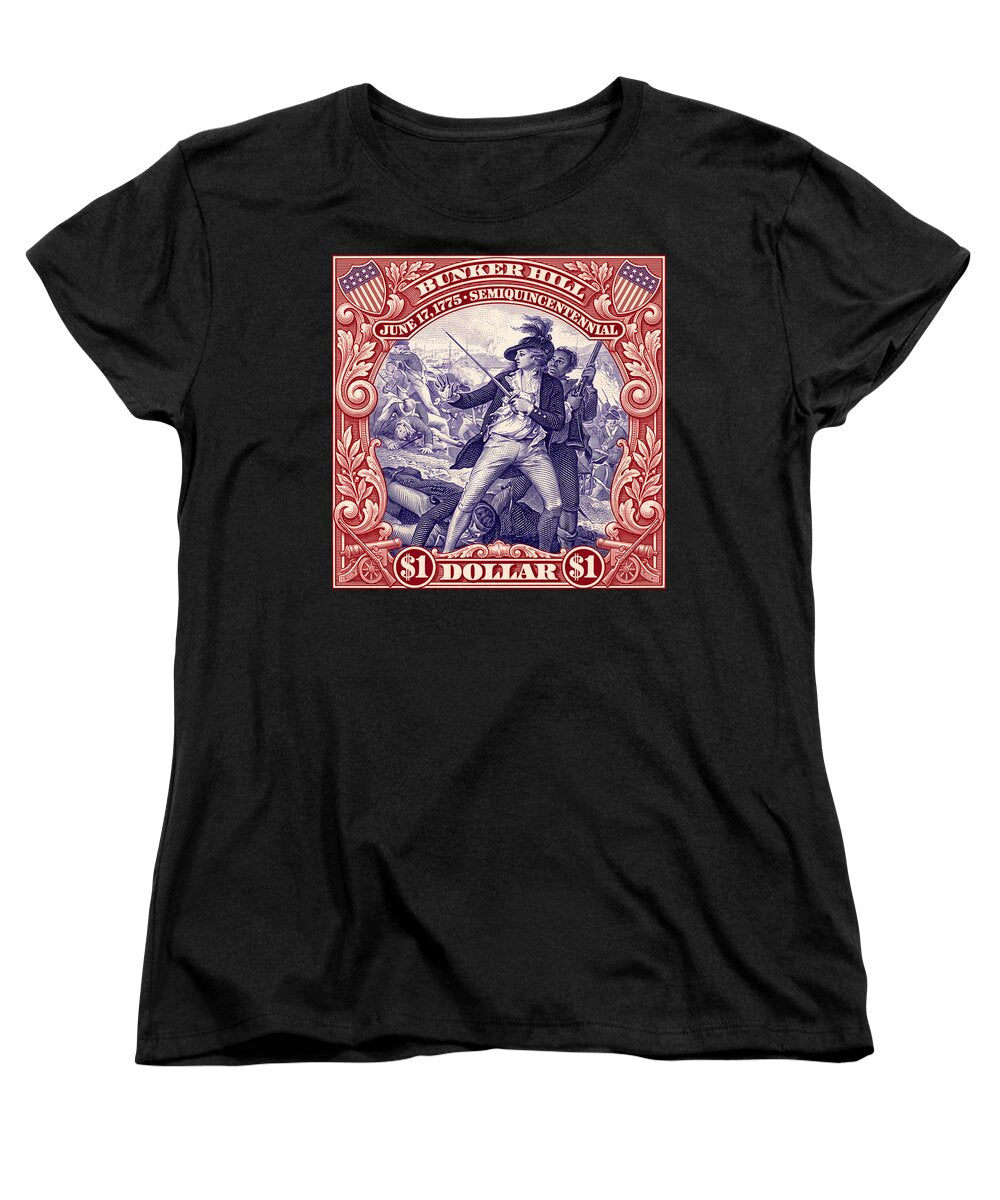 Bunker Hill $1 - Women's T-Shirt (Standard Fit)