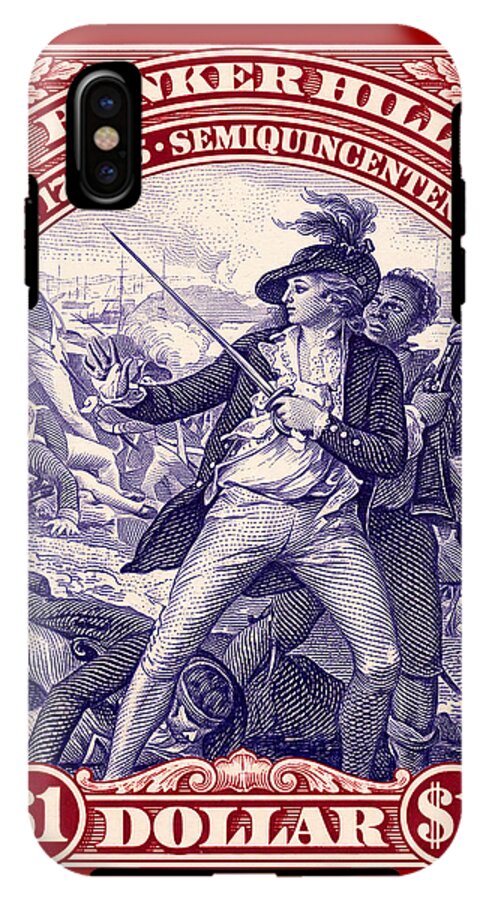 Bunker Hill $1 - Phone Case