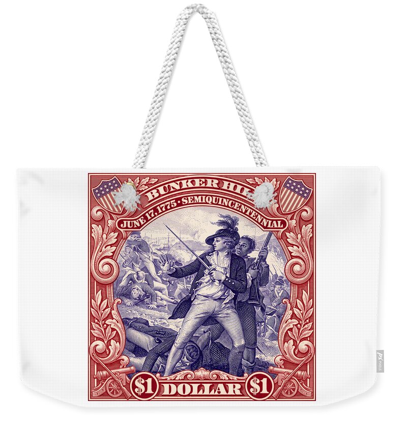 Bunker Hill $1 - Weekender Tote Bag