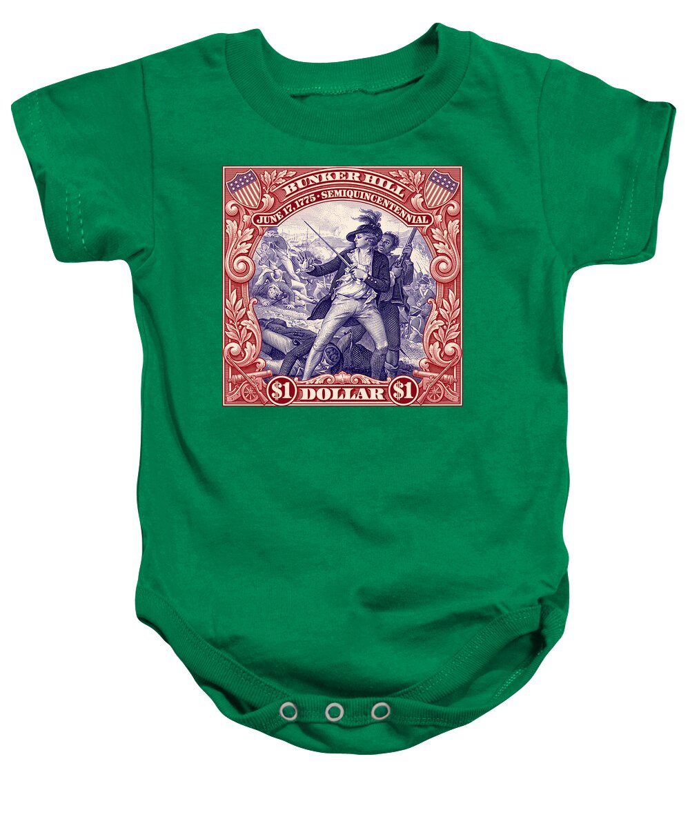 Bunker Hill $1 - Baby One-Piece