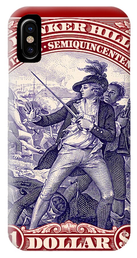 Bunker Hill $1 - Phone Case