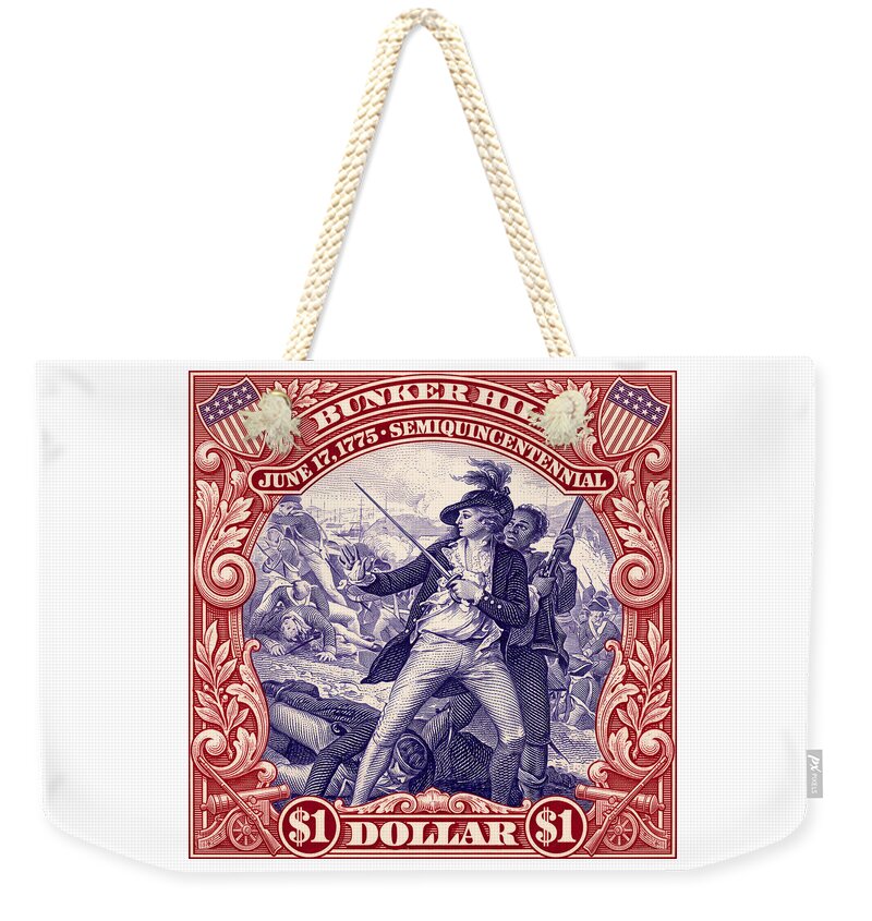Bunker Hill $1 - Weekender Tote Bag