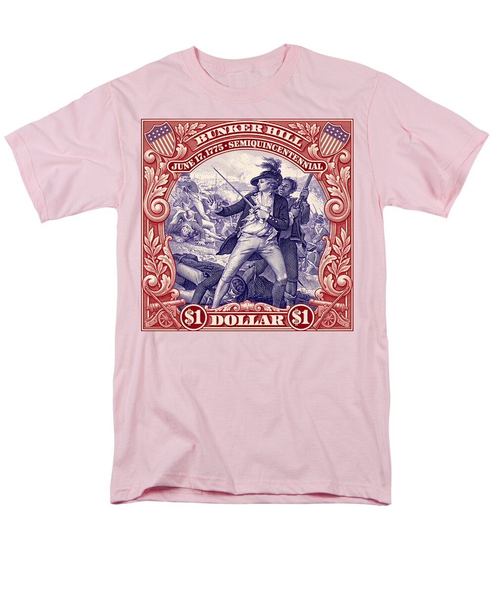 Bunker Hill $1 - Men's T-Shirt  (Regular Fit)