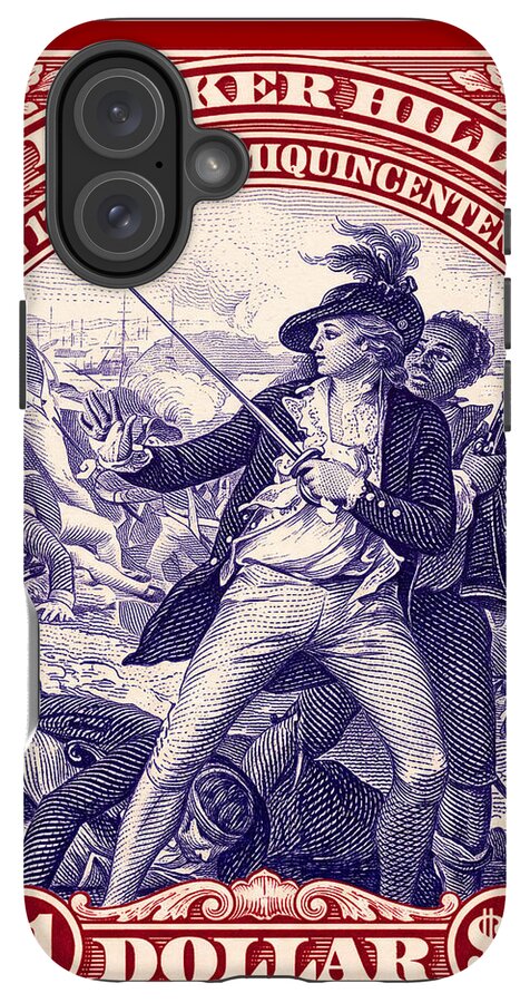 Bunker Hill $1 - Phone Case
