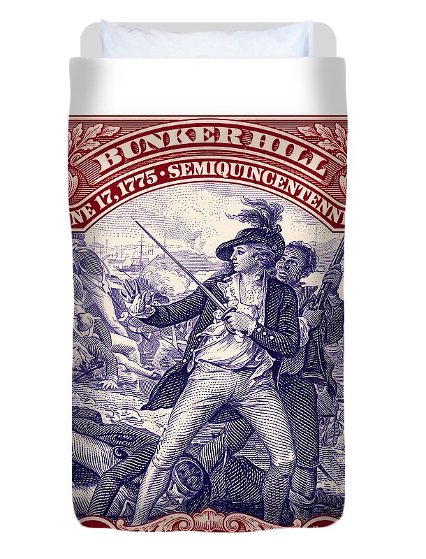 Bunker Hill $1 - Duvet Cover