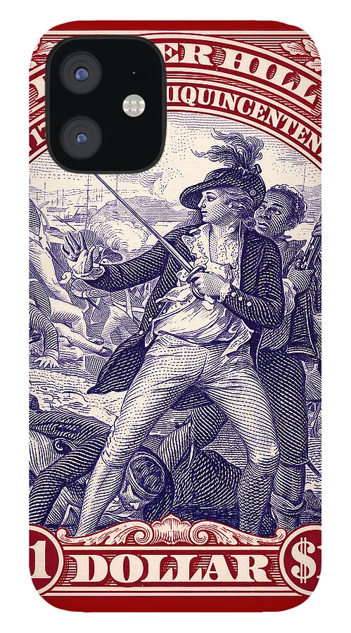Bunker Hill $1 - Phone Case