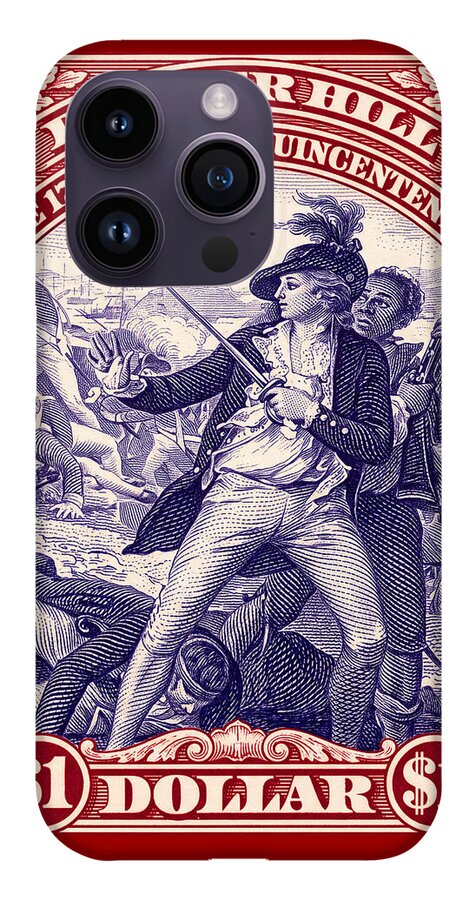 Bunker Hill $1 - Phone Case