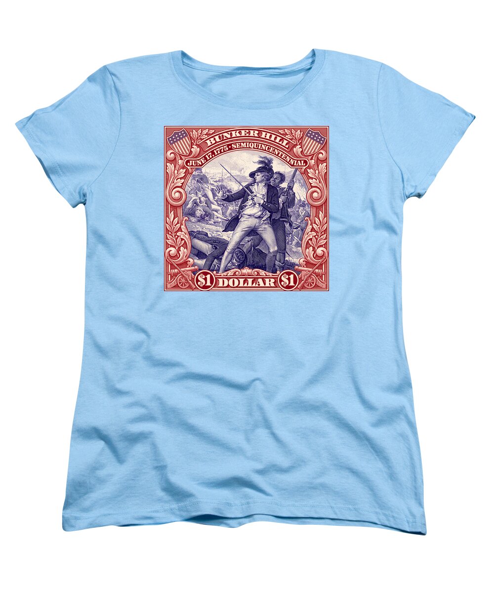 Bunker Hill $1 - Women's T-Shirt (Standard Fit)