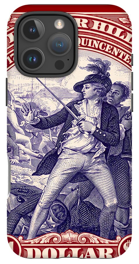 Bunker Hill $1 - Phone Case