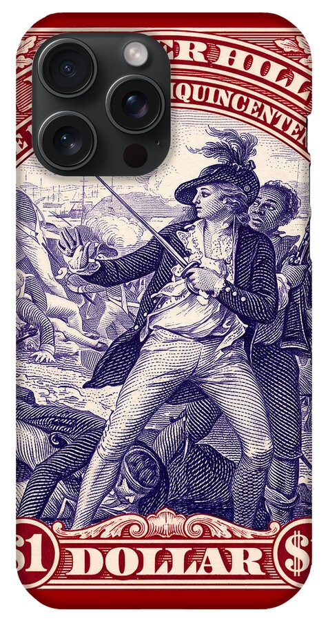 Bunker Hill $1 - Phone Case