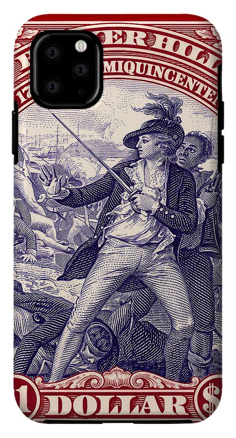 Bunker Hill $1 - Phone Case