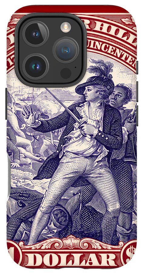 Bunker Hill $1 - Phone Case