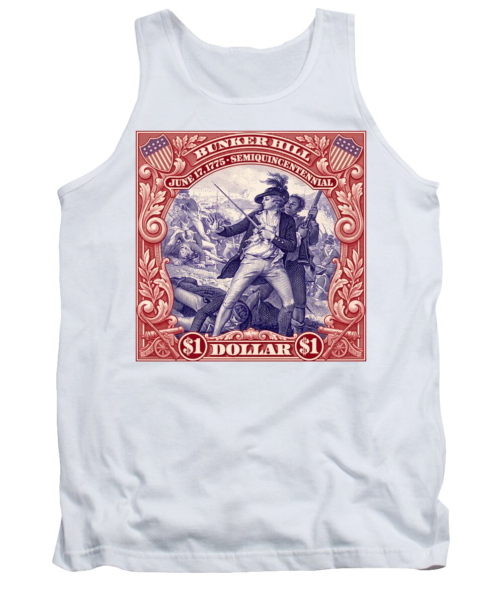 Bunker Hill $1 - Tank Top