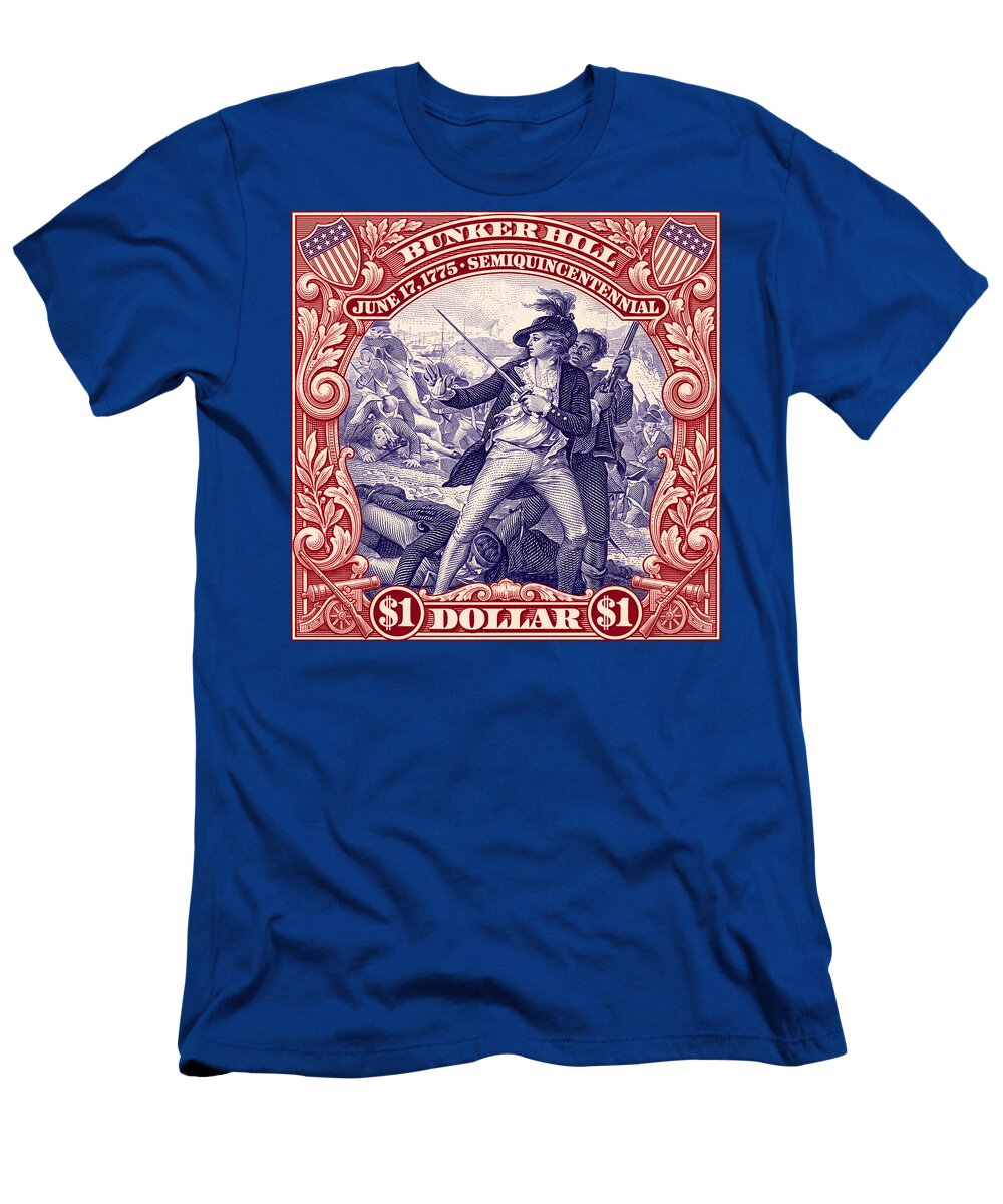 Bunker Hill $1 - T-Shirt