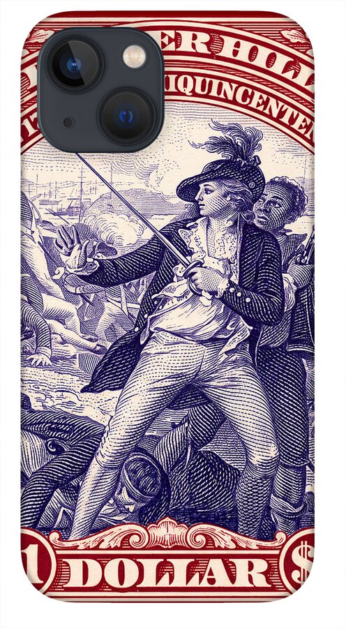 Bunker Hill $1 - Phone Case