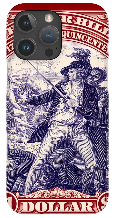 Bunker Hill $1 - Phone Case