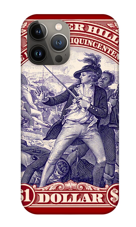 Bunker Hill $1 - Phone Case