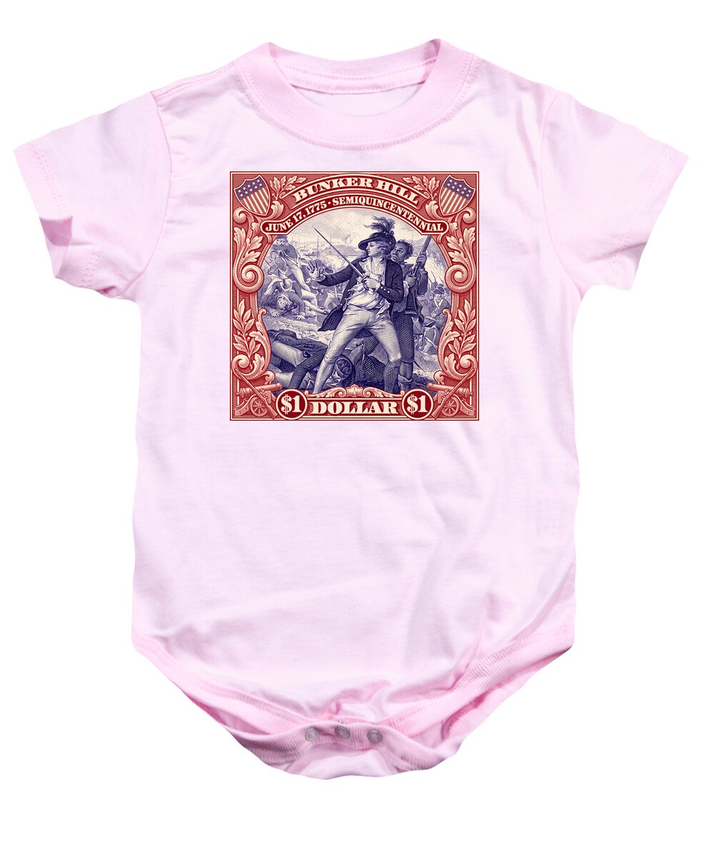 Bunker Hill $1 - Baby One-Piece
