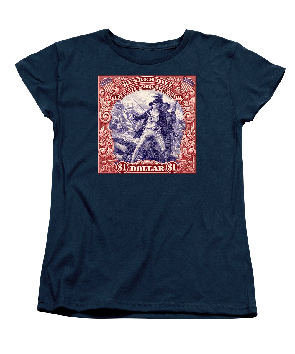 Bunker Hill $1 - Women's T-Shirt (Standard Fit)