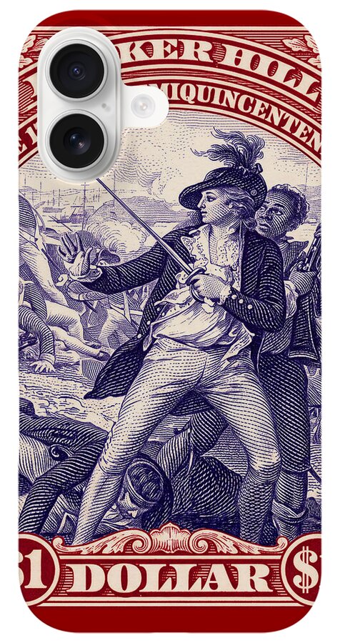 Bunker Hill $1 - Phone Case