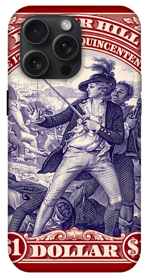 Bunker Hill $1 - Phone Case