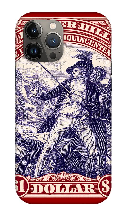 Bunker Hill $1 - Phone Case
