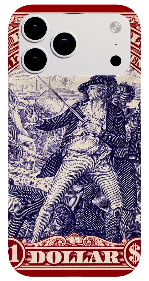 Bunker Hill $1 - Phone Case