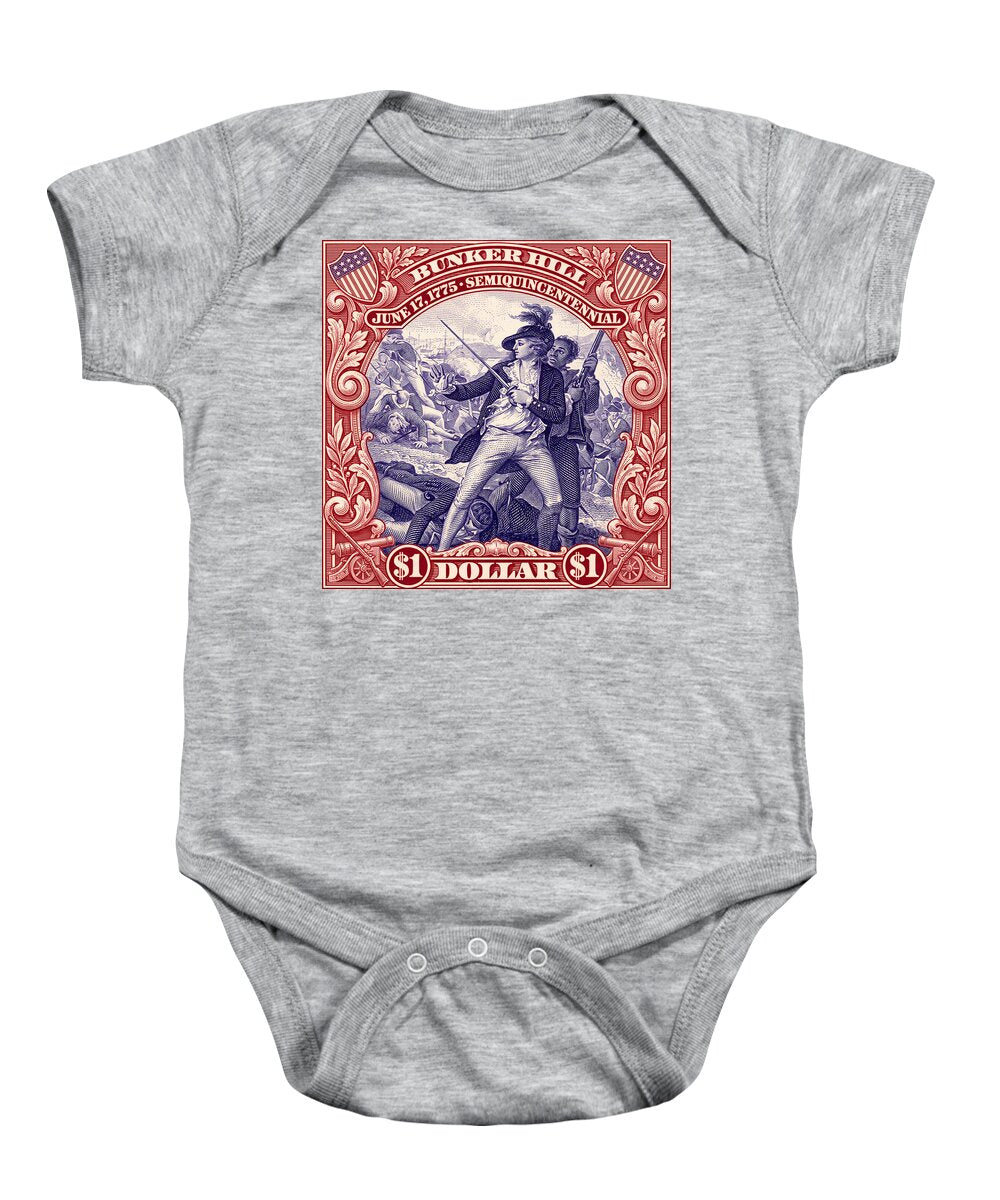 Bunker Hill $1 - Baby One-Piece