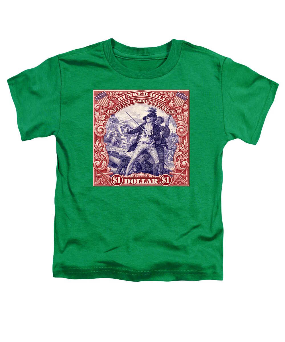 Bunker Hill $1 - Toddler T-Shirt