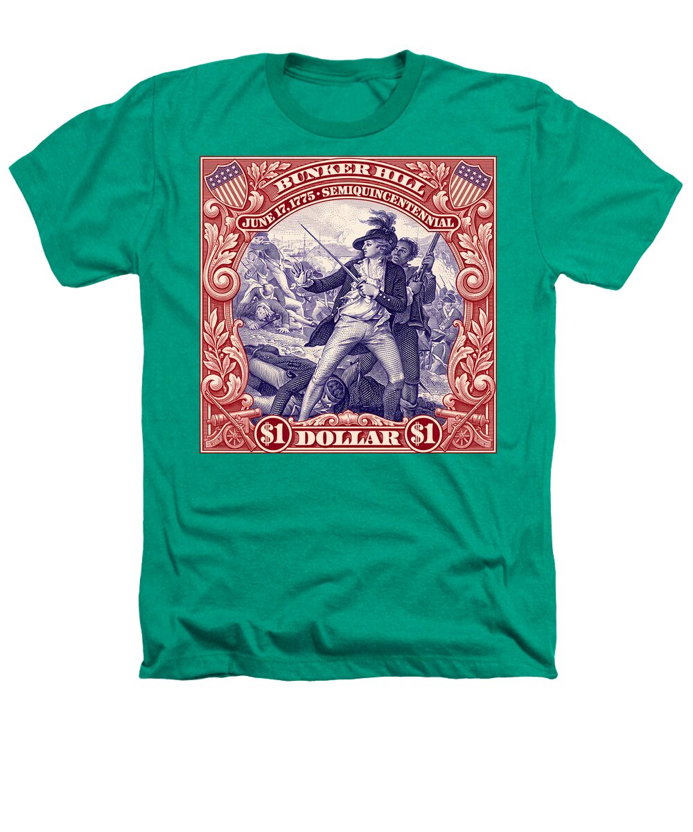 Bunker Hill $1 - Heathers T-Shirt