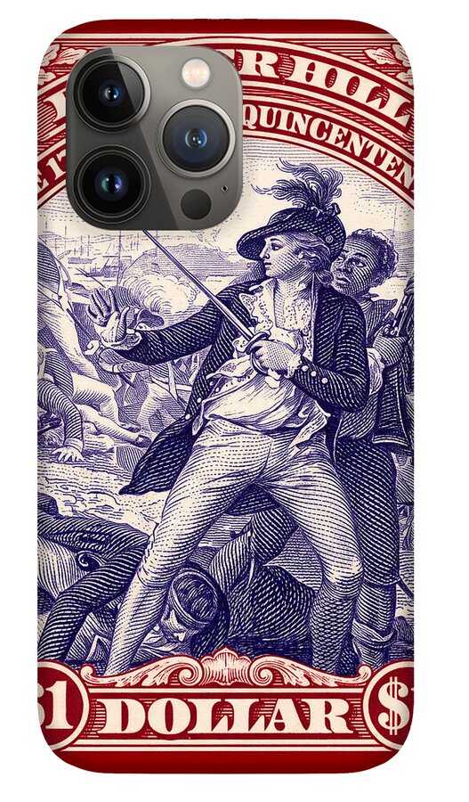 Bunker Hill $1 - Phone Case