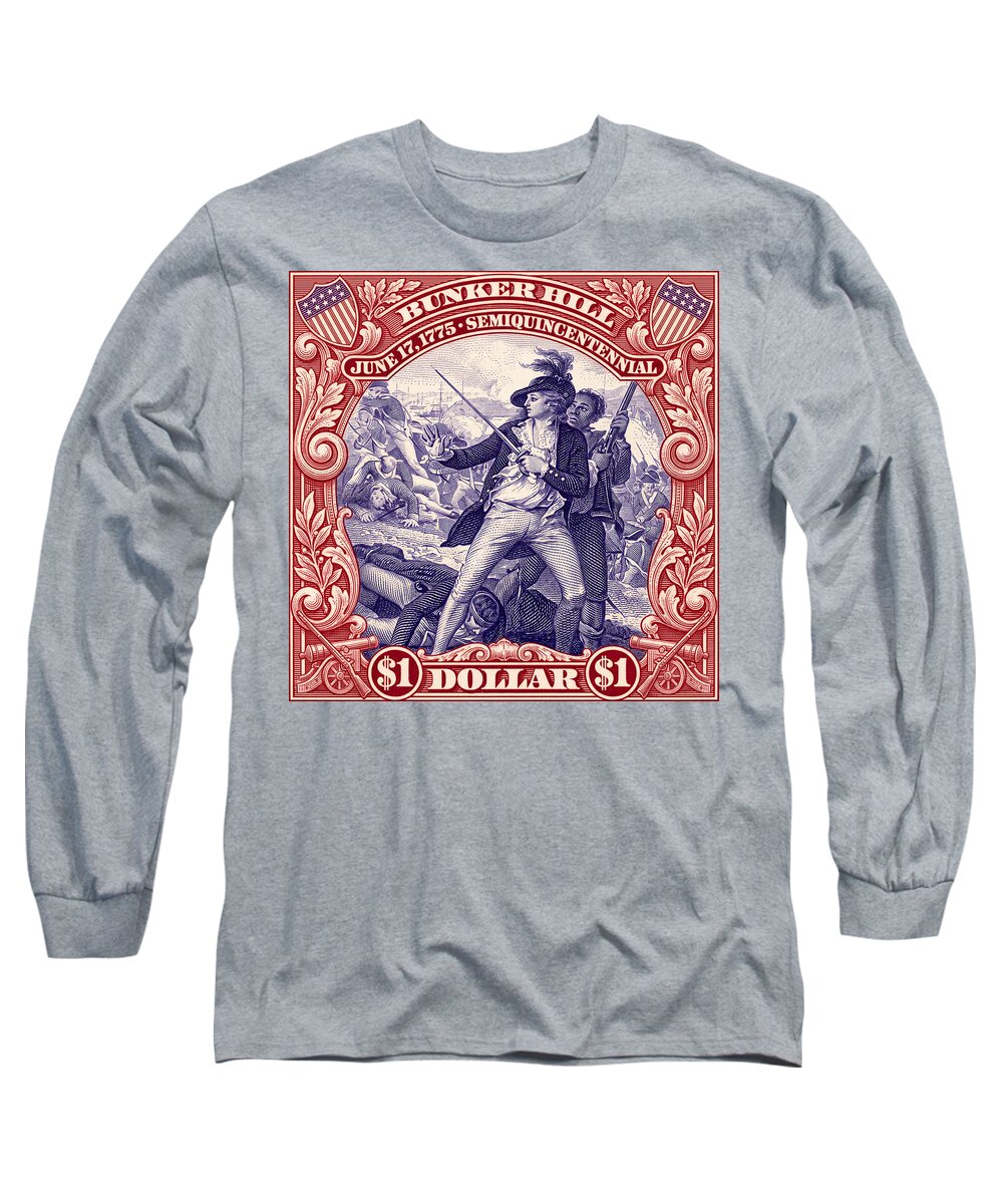 Bunker Hill $1 - Long Sleeve T-Shirt