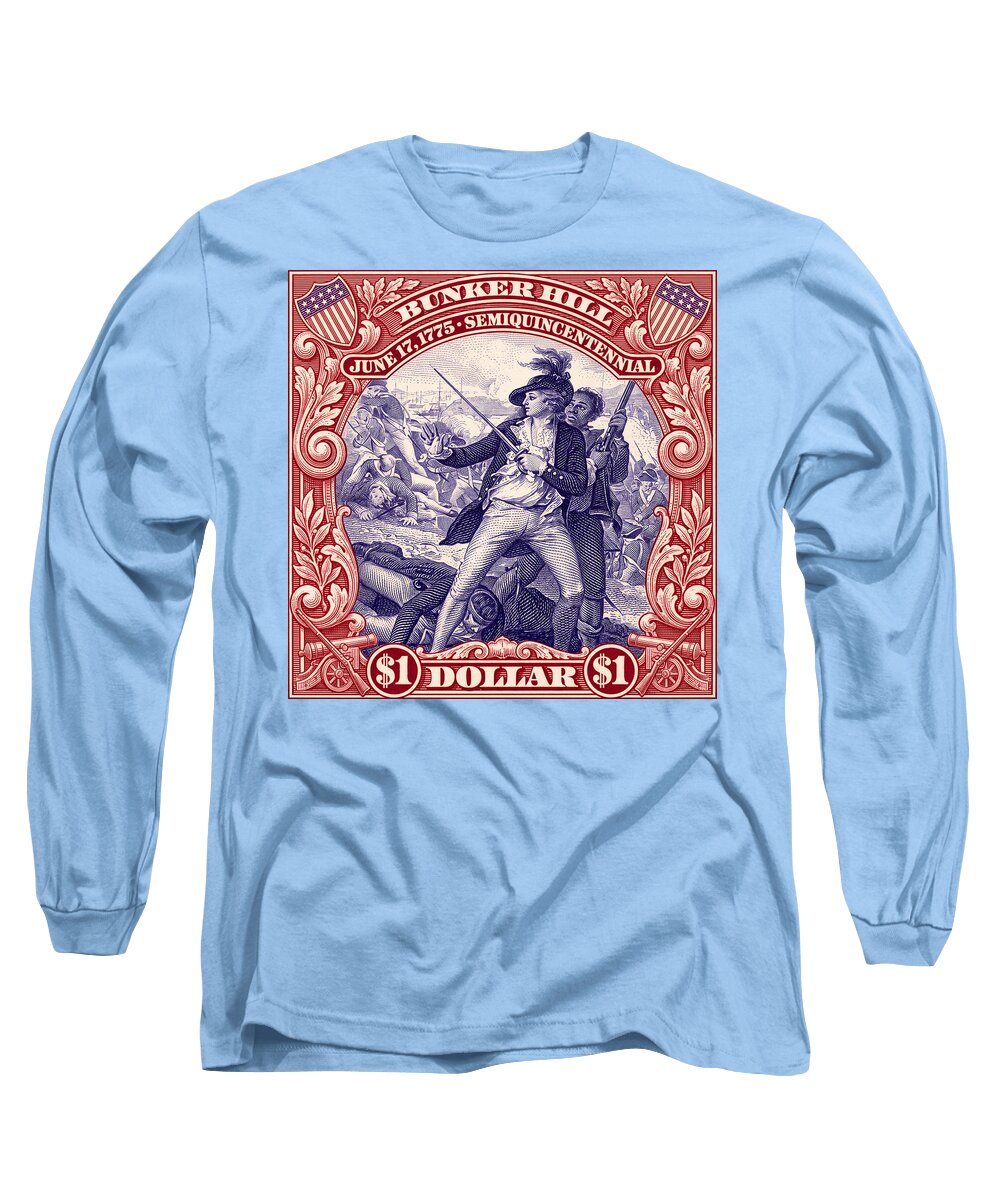 Bunker Hill $1 - Long Sleeve T-Shirt