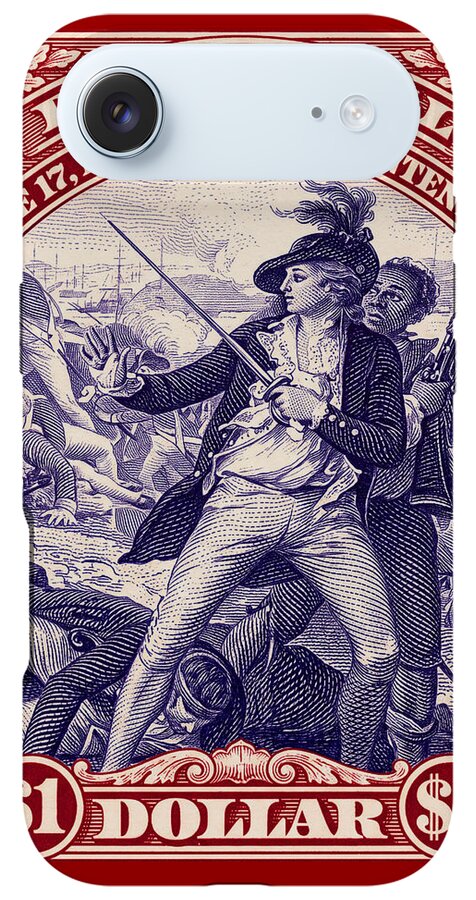 Bunker Hill $1 - Phone Case