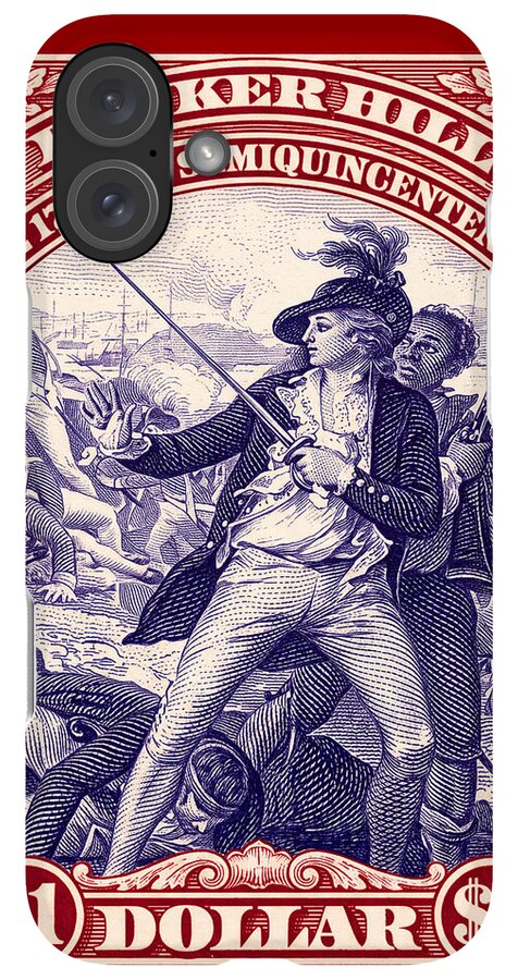 Bunker Hill $1 - Phone Case