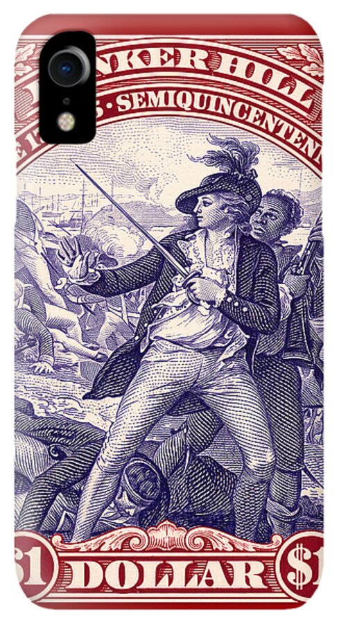 Bunker Hill $1 - Phone Case