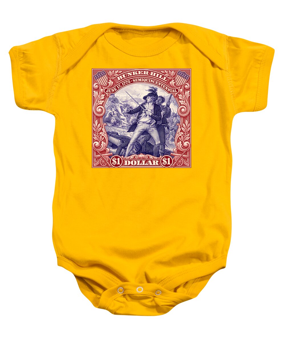 Bunker Hill $1 - Baby One-Piece