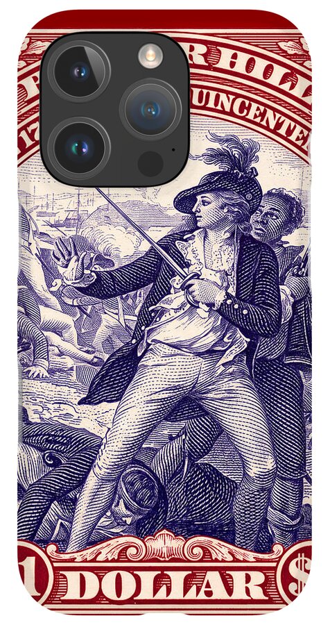 Bunker Hill $1 - Phone Case