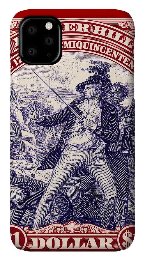Bunker Hill $1 - Phone Case