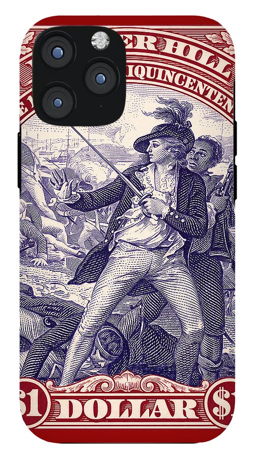 Bunker Hill $1 - Phone Case