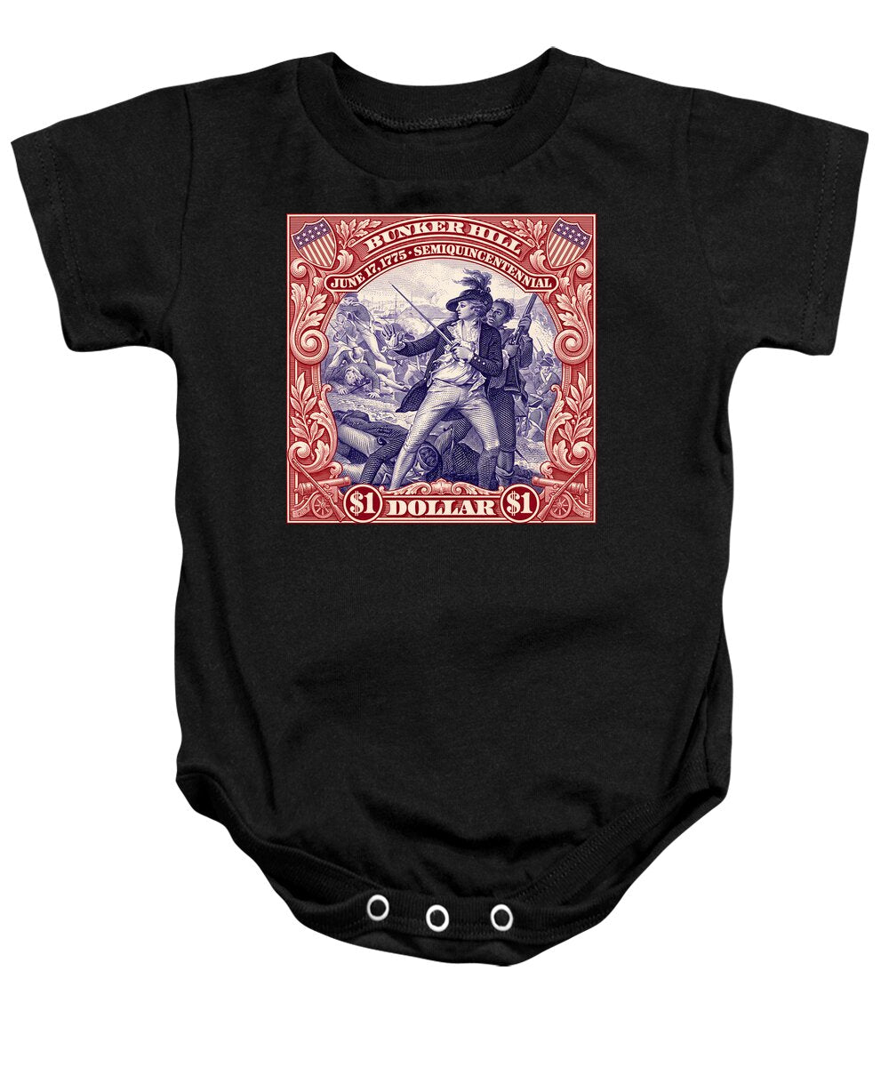 Bunker Hill $1 - Baby One-Piece