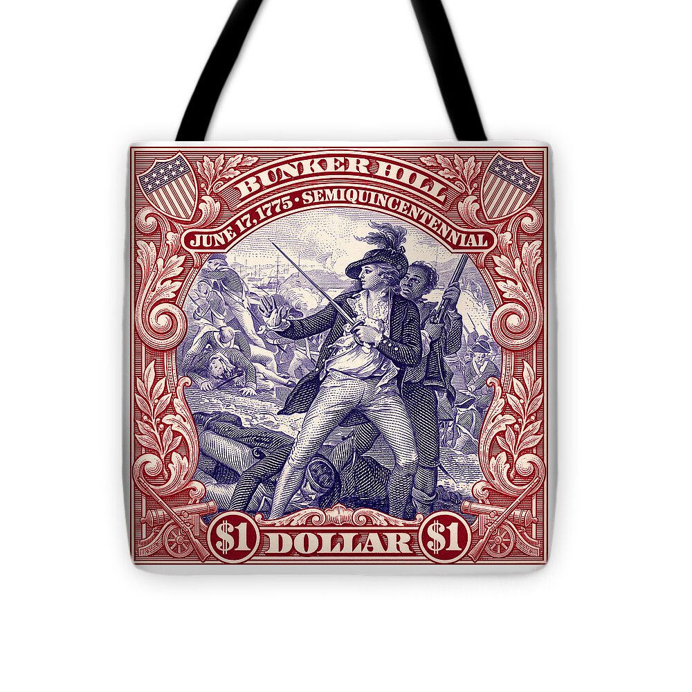 Bunker Hill $1 - Tote Bag