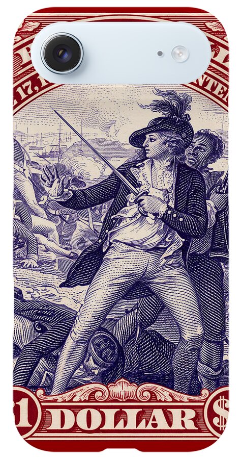 Bunker Hill $1 - Phone Case